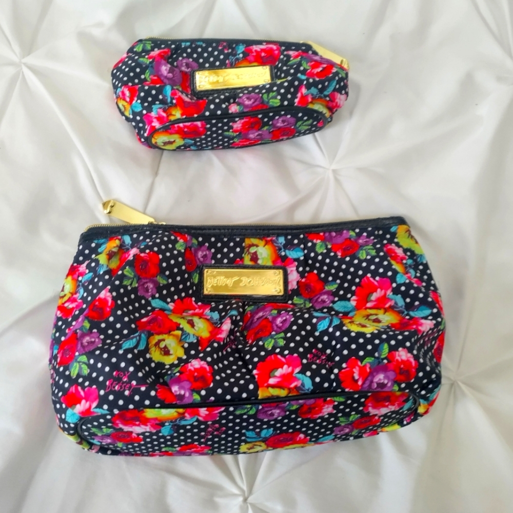 Betsy Johnson Travel set NWOT